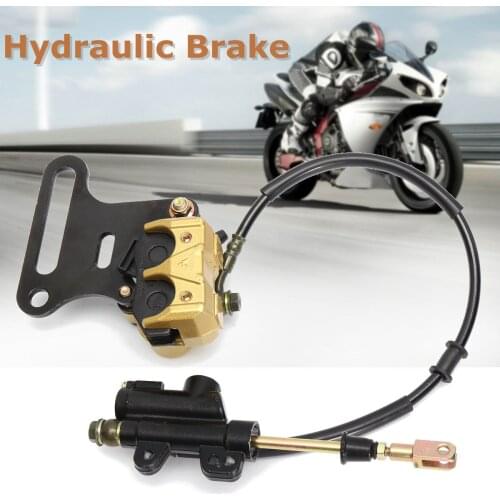 Hydraulic Rear Disc Brake Caliper System 110 125cc 140cc PIT PRO Dirt Bike 12mm