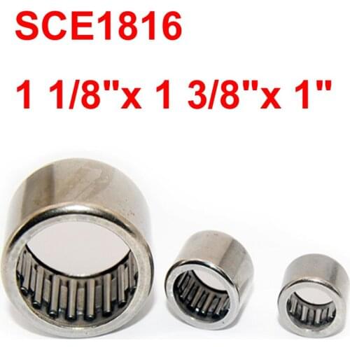 5pcs SCE1816 1 1/8"x 1 3/8"x 1" inch shaft BA1816ZOH Needle Bearings BA1816Z