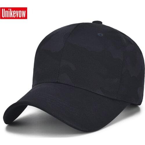UNIKEVOW Simple style baseball cap Camouflage Cap For Men And Women High quality Sports Leisure Hats Hip Hop Hats