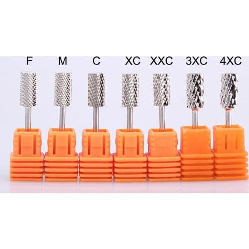 Ceramic Nail Drill Bit Tungsten Carbide Drill Bits Manicure Cutter Tool Manicure Machine Accessories Nail File
