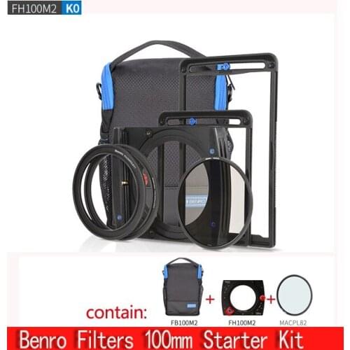 Benro FH100M2K0 100mm System Filter kit / FH100M2 filter holder + cpl + bag Set