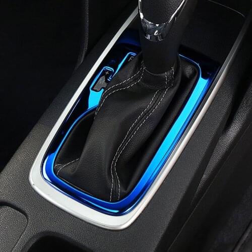 Lsrtw2017 Car Center Console Gear Panel Frame Trims Moldings for Chevrolet Cavalier 2016 2017 2018 2019 2020 Accessories Auto