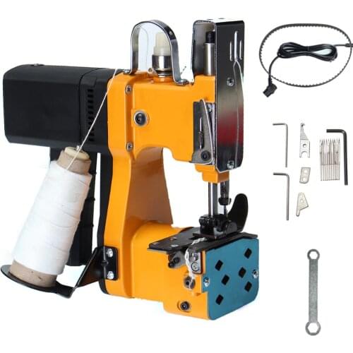 Electric sewing machine overlock sewing machine portable automatic wrapping machine industry woven sealing machine GK9-890