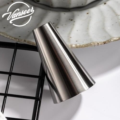Mideum Pastry Piping Tips Seamless Stainless Steel Icing Nozzle Writing Tube Fondant Cake Decorating Baking Tools Supplies