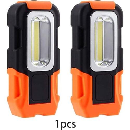 Multifunctional LED Work Light Super Bright LED Flashlight Portable Camping Lamp with Tail Magnet Waterproof Adjustable Lantern