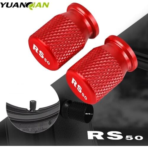 Motorcycle For APRILIA RS50 RS 50 1999-2019 2000 2001 2002 2003 2004 05 Vehicle Wheel Tire Valve Air Port Stem Caps Covers Plug