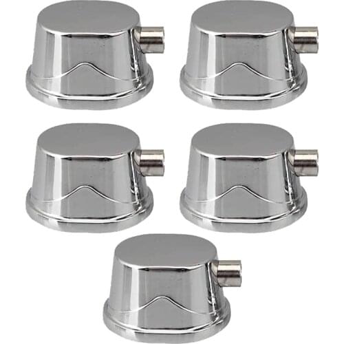 5PCS Silver Alloy Drum Kit Rectangular Claw Hook Lug Single End Drum Percussion Accessory Replacement