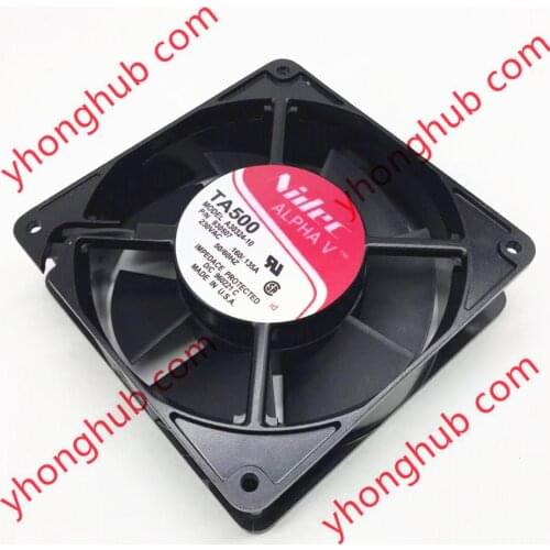 Nidec A30324-10 AC 230V 0.135A 127x127x38mm Server Cooling Fan