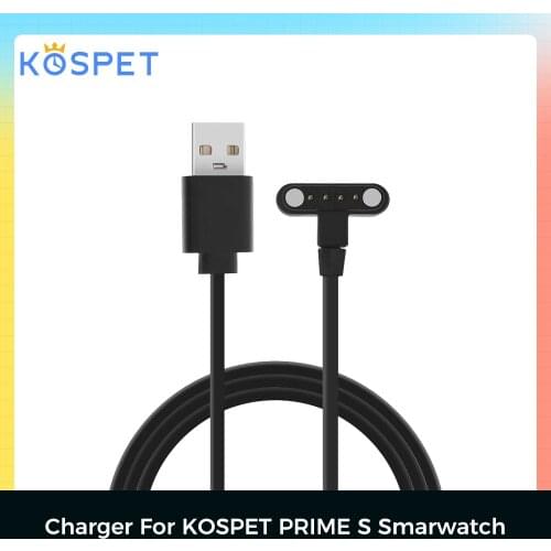 Original KOSPET PRIME S Smartwatch Charger Line USB Data Cable Charging Cable For KOSPET PRIME S Watch Charger Wire Accessories