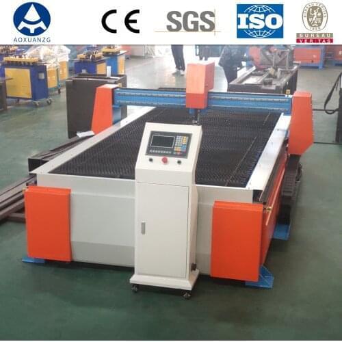 Manufacturer CNC Plasma Cutting Machine, Shearing Cutter for 1500 x 3000 MM Iron and Stainless Steel Cut