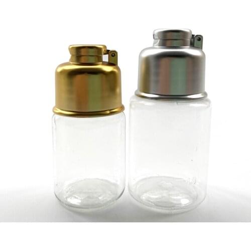20/30ml Separate bottling Plastic bottle with fliptop cap Refillable Travel Transparent Bottles Atomizer Empty mini Spray Bottle