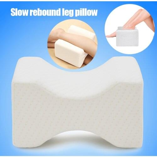 Memory Foam Pillow Bed Spacer Cushion Wedge Pressure Relief Sleep Pregnancy Body Pillows Knee Leg Support Pillow Legs Cushion