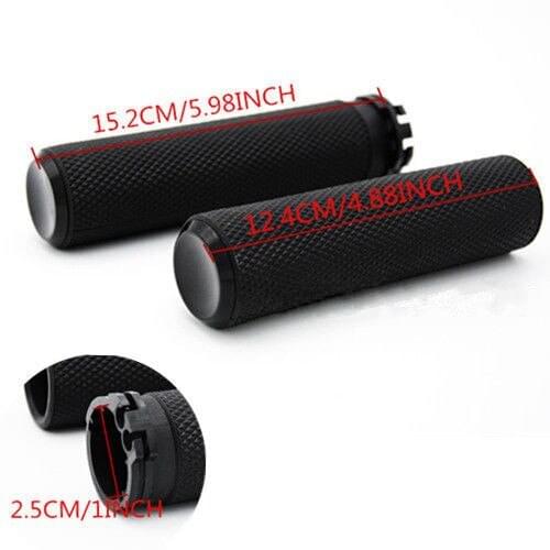 Motorcycle Handlebar Grips 1inch Touring Sportster Dyna Softail