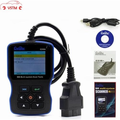 Newewst V7.6 Creator C310+ for BMW Multi System Scan Tool Creator Original C310+ Scanner OBDII/EOBD Code Reader