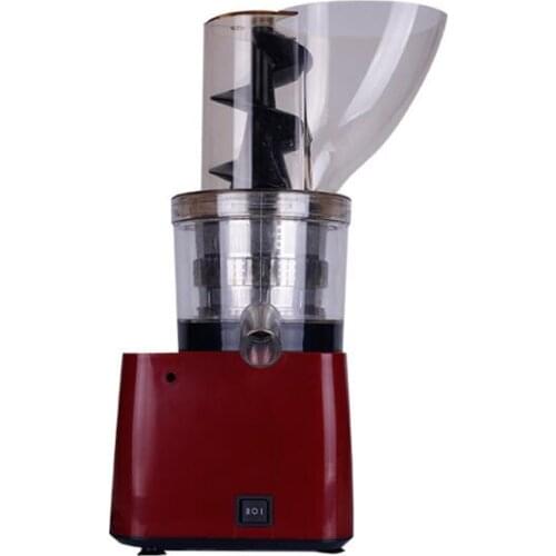 Free shipping 110/220V commercial centrifugal type low speed orange apple fruit SLOW juicer juice extractor machine