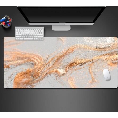 Modern Abstract Creative Marble Hot Selling Mouse Mat Gaming Mousepad Laptop Computer PC Anti-Slip Mouse Mat Of Pads Gifts