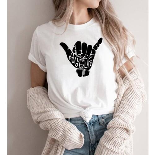 Pogue Life Shirt Outer Banks Paradise on Earth T-shirt OBX Shirts John B T Shirt Woman Tshirts Short Sleeve Crewneck Tees Tops