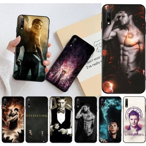 Supernatural Dean Winchester Phone Case For Huawei Nova 6se 7 7pro 7se honor 7A 8A 7C Prime2019