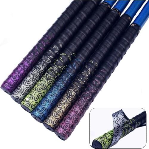 Thicken Anti-slip Fishing Rod Handle Wrapping Belt Gradient Badminton Racket Overgrips Tape Tennis Grip Band Absorbing Sweatband