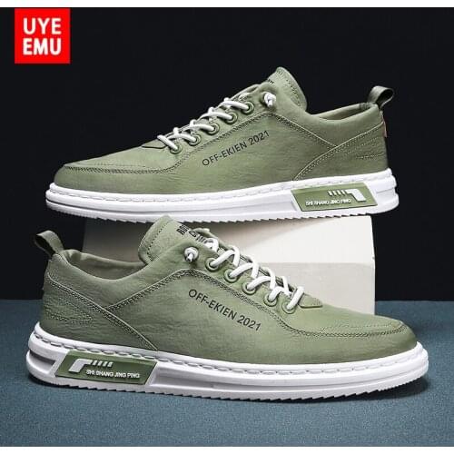 UYEEMU Canvas Shoes Mens Breathable Trend Wild Thin Sneakers Casual 2021 New Summer Explosive Running Shoes Size 39-44 #A05