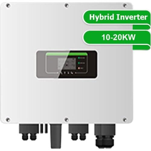 High Efficiency EU Standard Hybrid Inverter 20KW Inverter for Solar System