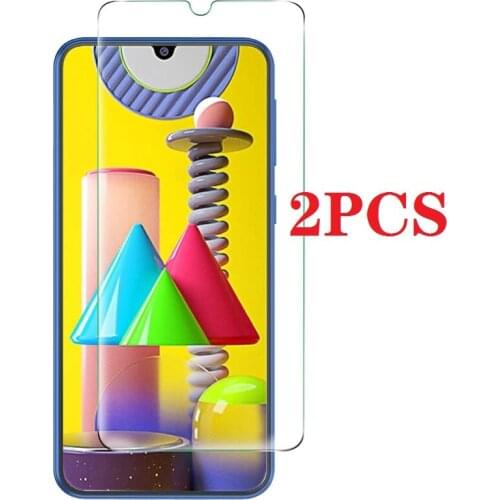 Tempered Glass For Samsung Galaxy M31 M31s Screen Protector 9H 2.5D Phone On Protective Glass Film For Samsung M31 Prime Glass