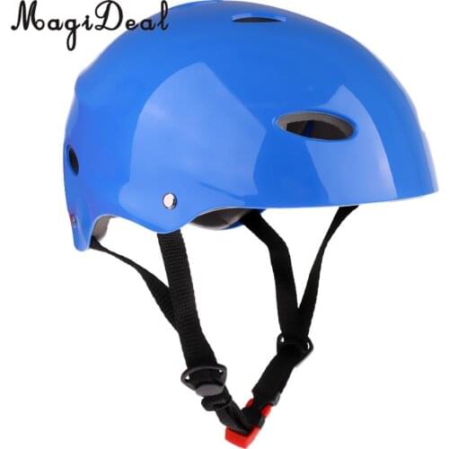 High Quality Water Sports Safety Helmet for Wakeboard Kayak Canoe Boat Drifting Sailing S/M/L Drifting Sailing Climbing Accessor