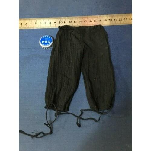 1/6th SH06 Black Pants Model for 12" Action