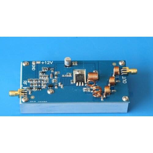 15W RF FM transmitter Amplifier FM 87MHZ-108MHZ Power Amplifier for Ham Radio Amplifier