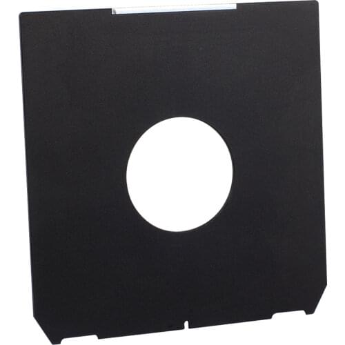 2Pcs Center Hole Linhof Wista Shen Hao Ebony Toko Technika Lens Board Copal #0