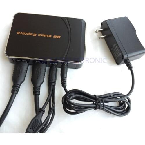 2017 new video audio capture card 1080P Recorder for XBOX One 360 PS3 PS4 Wii U Free shipping