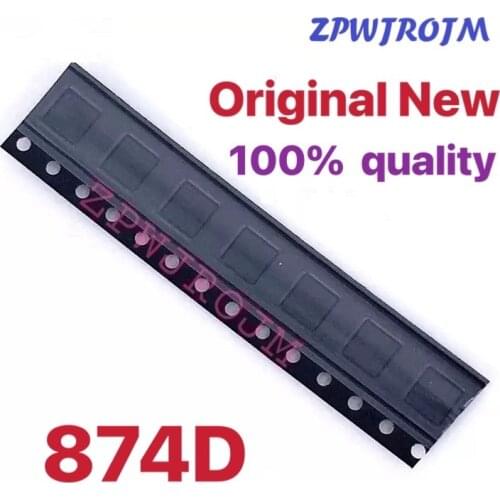 3-5pcs/lot 874D Audio IC Chord Music Ringing Chip For Huawei P10 MT10 Mate10