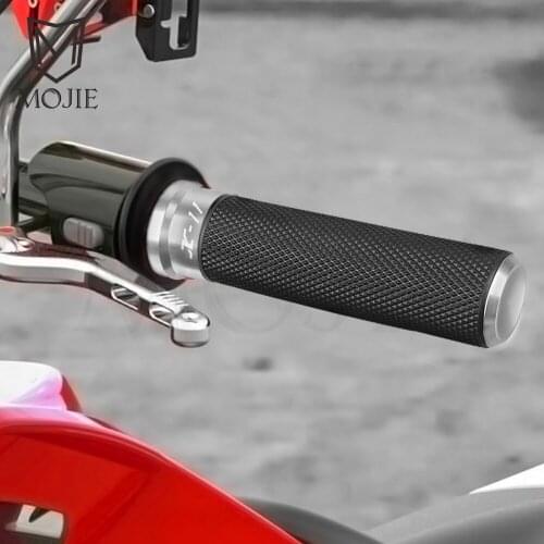 7/8" 22MM Motorcycle CNC Handle Bar Grips For Honda X-11 X11 1999-2002 2000 2001 Scooter Handlebar Cover Grips End Motorbike