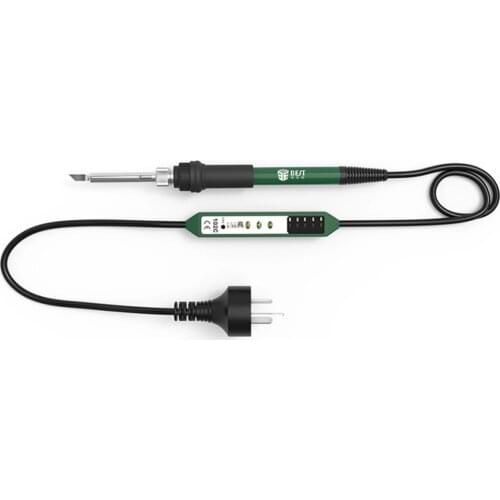 90W Adjustable Temperature Electric Soldering Iron Welding Solder Rework Station 220V 110V Heat Pencil 1Pc Tip Power Repair Tool