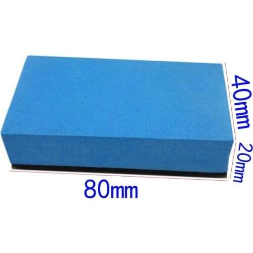 Car Ceramic Coating Sponge Glass Nano Wax Coat Applicator Polishing Pads Sponges RV Parts Accessorie free shipping