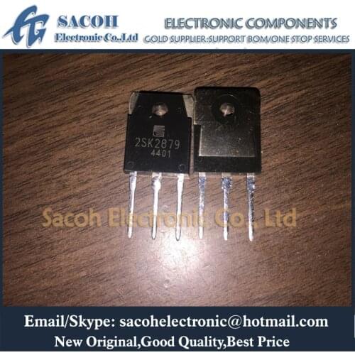 Free Shipping 10Pcs 2SK2879-01 2SK2879 2SK2877 2SK2873 TO-3P 20A 500V N-channel MOSFET