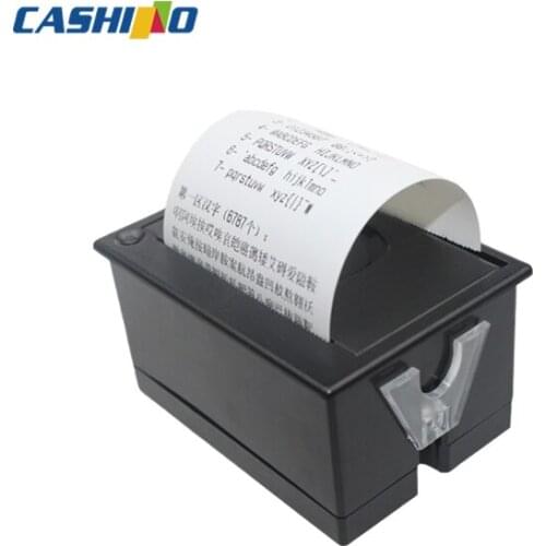 Cashino 58mm micro embedded panel mounted thermal receipt printer USB/RS232/TTL DC12V CSN-A4L