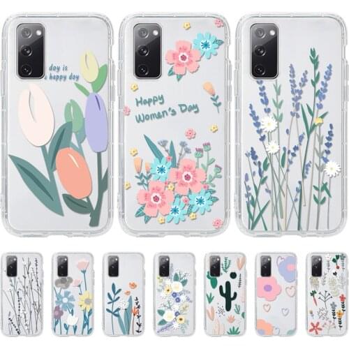 A32 A52 A 32 Case For Samsung Galaxy A71 A70 A82 A51 A42 A72 A71 A51 Cover S21 Ultra S20 S10 Plus FE Transparent Silicone Cover