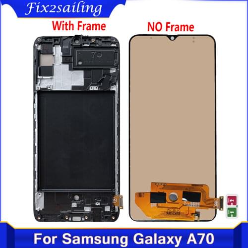 TFT Incell For Samsung Galaxy A70 LCD Display Touch Screen For Samsung A70 LCD Screen A705 A705F Digitizer Assembly Replacement