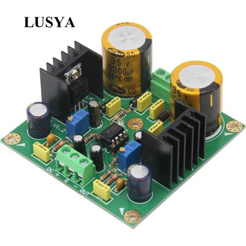 LM317/337 Stabilizing Power Module Positive/Negative Voltage Regulator Modules Low Ripple Linear Voltage stabilized Power Supply