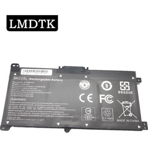 LMDTK New BK03XL Laptop Battery For PAVILION X360 Converitble PC 14-BA102TU TPN-W125 HSTNN- UB7G LB7S