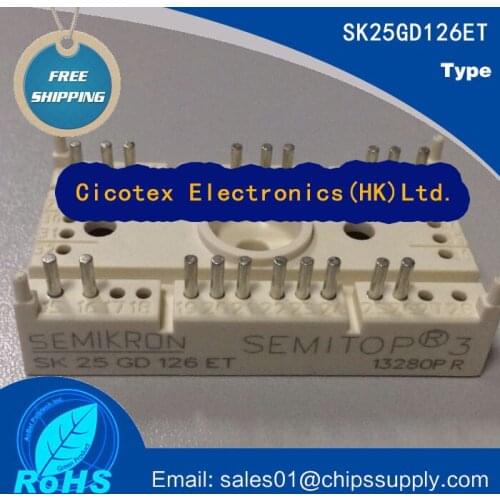 SK25GD126ET MODULE IGBT