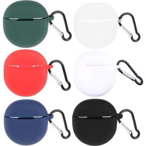 Soft Silicone Earphone Cover For Huawei- FreeBuds 4 Bluetooth-compatible Wireless Headset Coque For Freebuds 4 Case X6HB