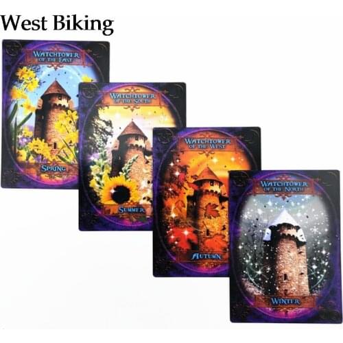 Witches' Wisdom Oracle Cards English Version 48-Card Deck Tarot Party Board Game Divination Fate