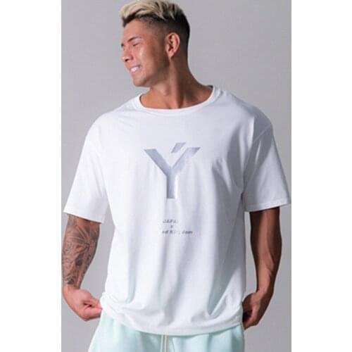 NEW Casual Men T-shirt Loose Summer Tshirt Fashion Tops Streetwear Male T-shirts Hip Hop Brand Clothing Male Tee T Shirt Men