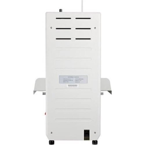 One-key Binding Laser Positioning/Touch Key Voucher Financial Automatic Binding Machine Can Bind 50mm Thickness