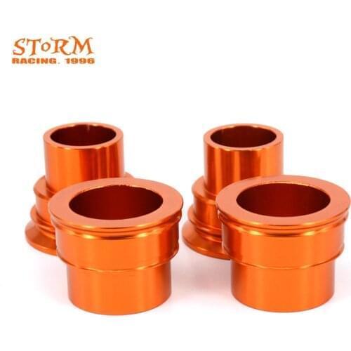 Front Rear Wheel Hub Spacer For KTM 125 150 200 250 300 350 400 450 500 525 530 SX SXF XCF EXC EXCF EXCW XCW SMR 2003-2015