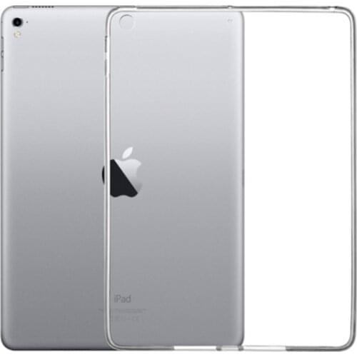 Clear Transparent Tablet Case For iPad 9.7 inch 2018 2017 Mini 5 4 3 Air 2 1 iPad 5 6 5th 6th Gen Generation Silicon Back Covers