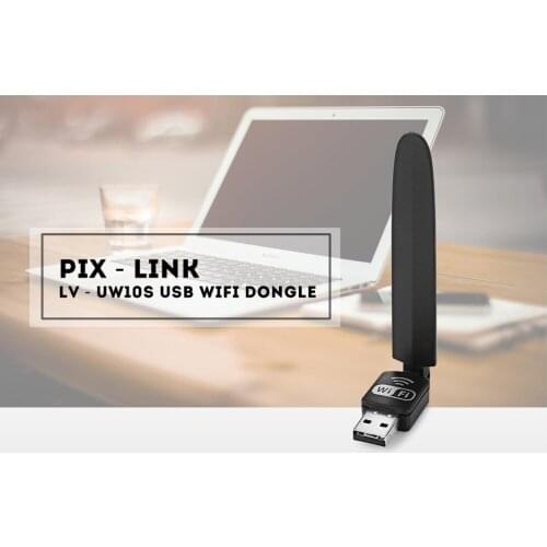 150Mbps Network Card for PIX - LINK LV - UW10S WiFi Dongle USB Adapter Portable Router 2.4GHz for PC Laptop