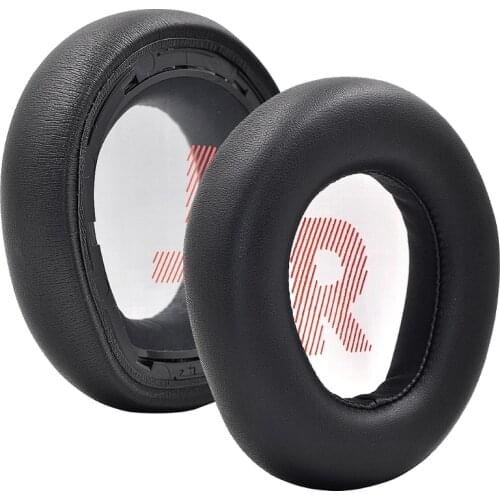 Replacement Ear Pads Potein Leather and Soft Foam Cover Ear Cushion for JBL Quantum 600 Wireless Headphone